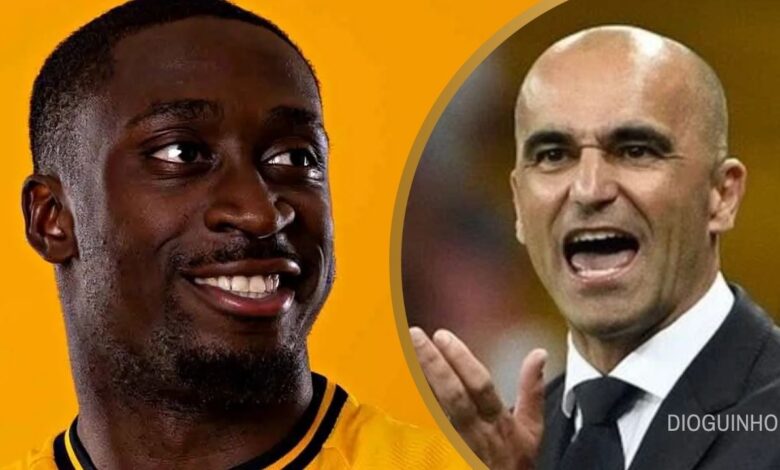 Convocação de Carlos Forbs por Roberto Martínez deixa Pedro Sousa perplexo e chocado