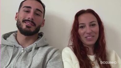 Catarina Miranda e Afonso Leitão revelam nova vida em Almeirim no V+ Fama e soubemos que andam a comer no chão