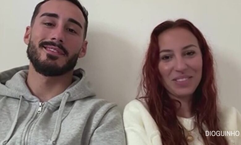 Catarina Miranda e Afonso Leitão revelam nova vida em Almeirim no V+ Fama e soubemos que andam a comer no chão