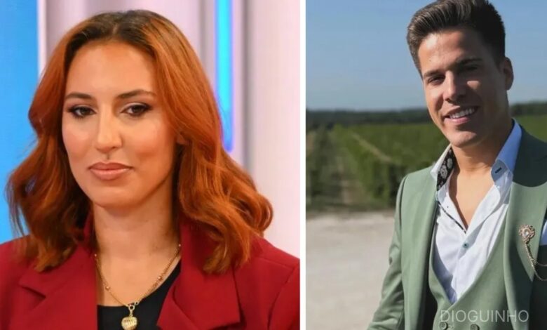 Catarina Miranda fala da rutura com Sérgio Duarte e ainda não viu as 'sobrinhas'