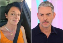 Teresa Guilherme considera ser "muito injusto para o Cláudio Ramos" o expose que a irmã faz na Internet