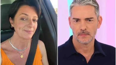 Teresa Guilherme considera ser "muito injusto para o Cláudio Ramos" o expose que a irmã faz na Internet