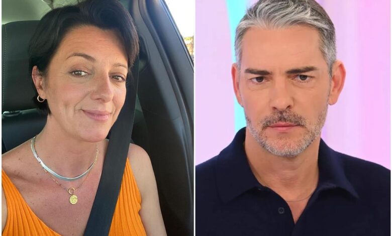 Teresa Guilherme considera ser "muito injusto para o Cláudio Ramos" o expose que a irmã faz na Internet