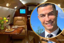 Cristiano Ronaldo revela porque já não ostenta riqueza e porque tem um aivão privado