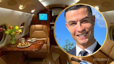 Cristiano Ronaldo revela porque já não ostenta riqueza e porque tem um aivão privado