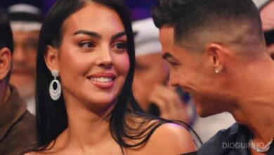 Cristiano Ronaldo e Georgina Rodríguezcom trump: Jantar na casa branca concretiza sonho