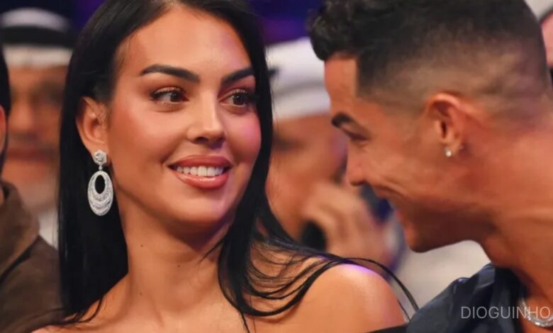 Cristiano Ronaldo e Georgina Rodríguezcom trump: Jantar na casa branca concretiza sonho