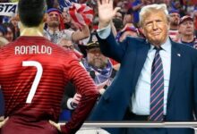 Cristiano Ronaldo está ligado a Portugal, mas neste caso é um nome global. O encontro histórico com Donaldo Trump