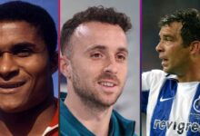 Homenagem emotiva a Jota, Jorge Costa e Eusébio no Dragão por Marcelo Rebelo de Sousa