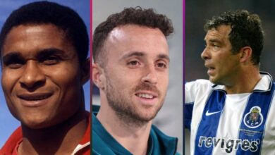 Homenagem emotiva a Jota, Jorge Costa e Eusébio no Dragão por Marcelo Rebelo de Sousa