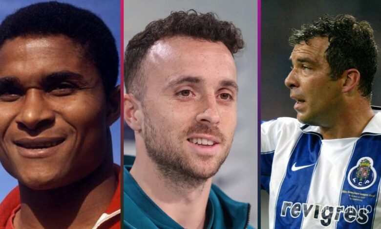 Homenagem emotiva a Jota, Jorge Costa e Eusébio no Dragão por Marcelo Rebelo de Sousa