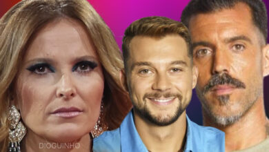 Cristina Ferreira está de saco cheio do Bruno Simão e Dylan Fonte. Querem Sair? Que seja!