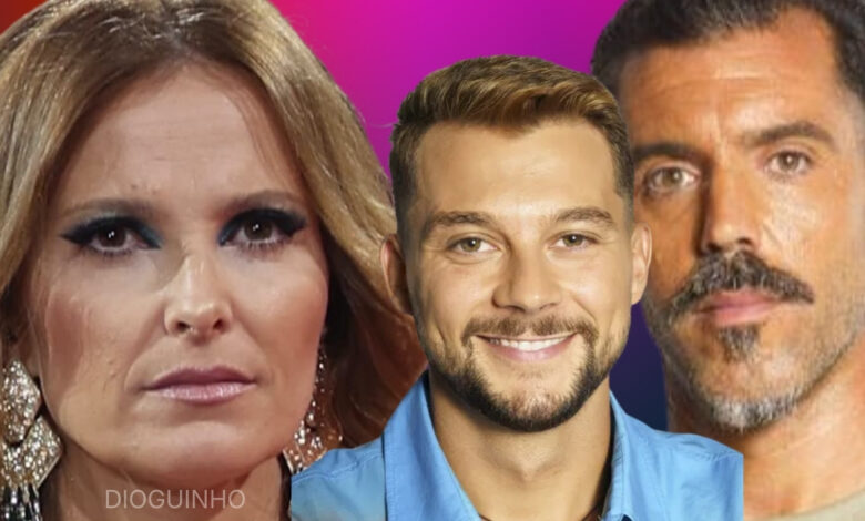 Cristina Ferreira está de saco cheio do Bruno Simão e Dylan Fonte. Querem Sair? Que seja!