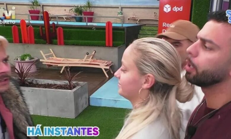 Após quase terem andado à porrada, Dylan e Fábio pedem desculpa