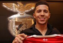 Enzo Fernández revela emoções sobre saída do Benfica: "Estive lá pouco tempo, mas no final senti muito amor pelo clube"