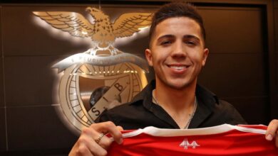 Enzo Fernández revela emoções sobre saída do Benfica: "Estive lá pouco tempo, mas no final senti muito amor pelo clube"