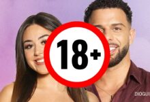 Fábio e Liliana assumem que já fizeram 'o amor' no Secret Story