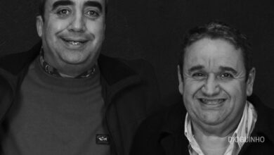 LUTO! Fernando Mendes emocionado com perda de grande amigo
