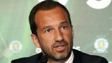 Frederico Varandas lança críticas duras a Villas Boas em gala do Sporting