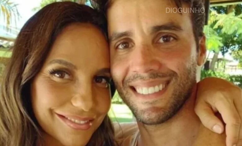 Ivete Sangalo e Daniel Cady separam-se após 13 anos