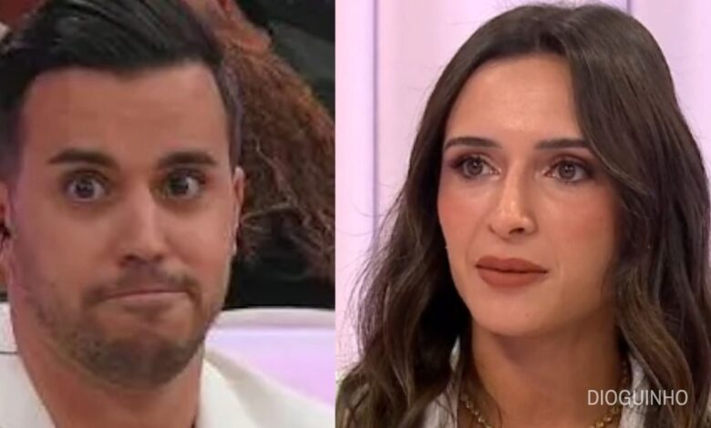 Joana critica postura autoritária de Pedro na Casa dos Segredos