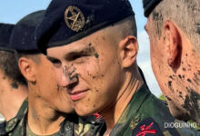 Joana Freitas Araújo da TVI emociona-se com o filho Fuzileiro