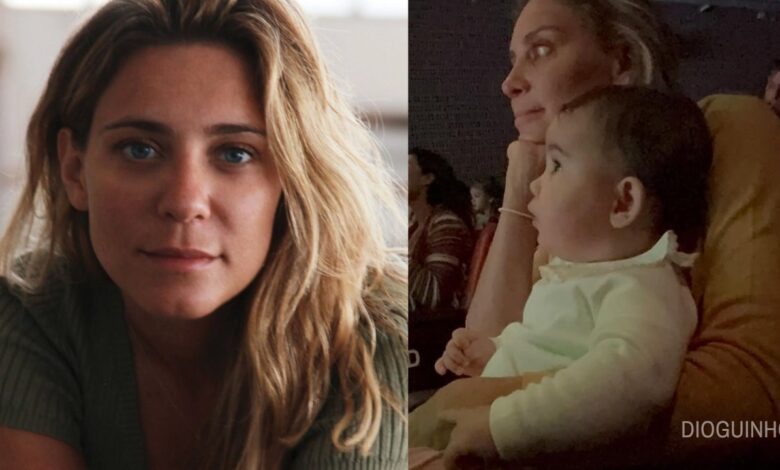 Joana Solnado mostra novas fotos da bebé Amora