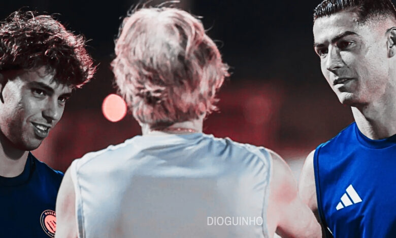 Jorge Jesus derrete-se por Cristiano Ronaldo e João Félix: "Grandes jogadores... sobretudo a jogarem assim"