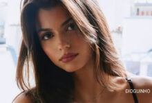 Kika Cerqueira Gomes brilha em campanha da Calvin Klein