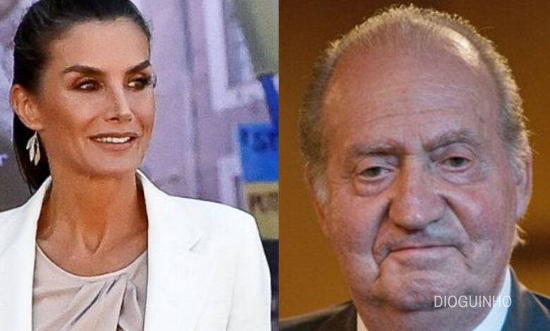 Juan Carlos critica Letizia e expõe divisão na Família Real