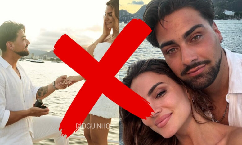 Liliana Filipa e Daniel Gregório separados! Noivado cai por terra após traição