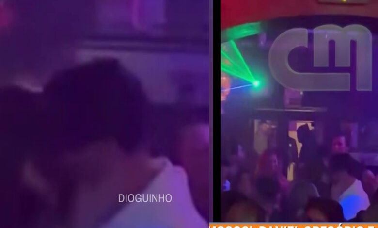 As imagens da traição de Daniel Gregório a Liliana Filipa e Daniel Gregório