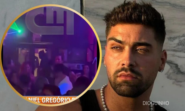 Daniel Gregório 'nega' traição e foi apenas um angulo errado: "apenas uma conversa ao ouvido"