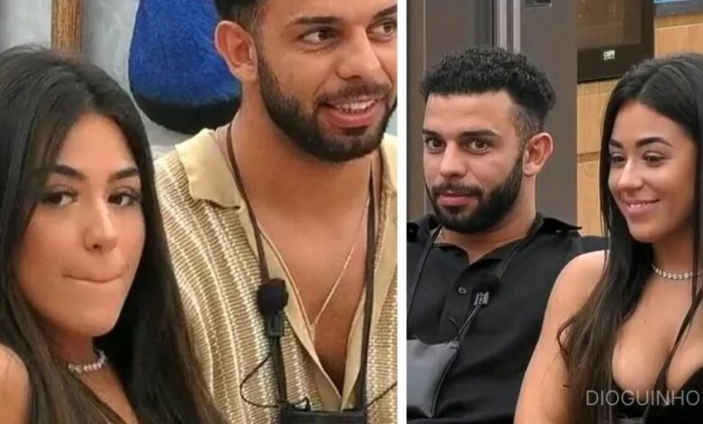 Liliana e Fábio: o casal mais tóxico da Casa dos Segredos
