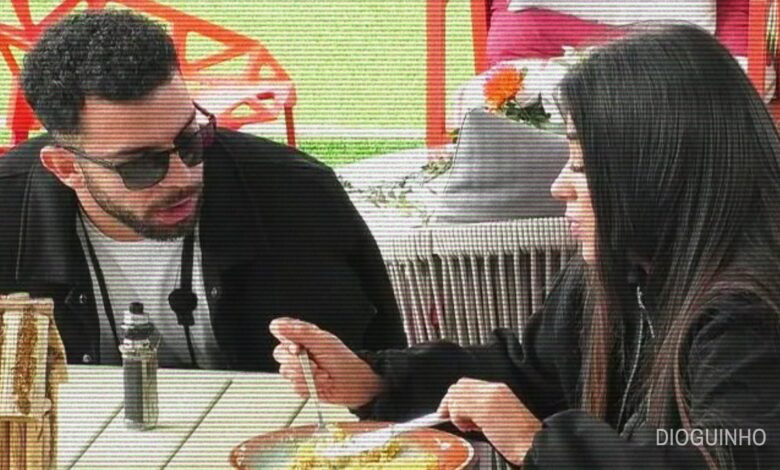 Liliana afasta-se de Fábio no Secret Story 9: “Tenho de me proteger”