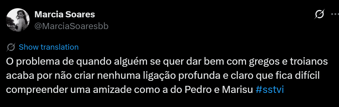 Márcia é acusada de "ranço descontrolado" sobre Marisa relativamente a Pedro Jorge