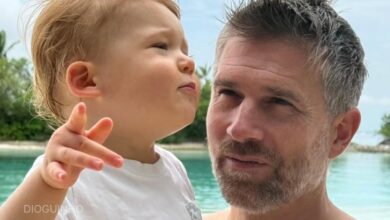 Maria Botelho Moniz e Pedro Bianchi Prata derretem com foto nas Maldivas em família