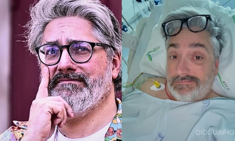Nuno Markl - está bem após AVC e já se sabe o que se passou e já reagiu