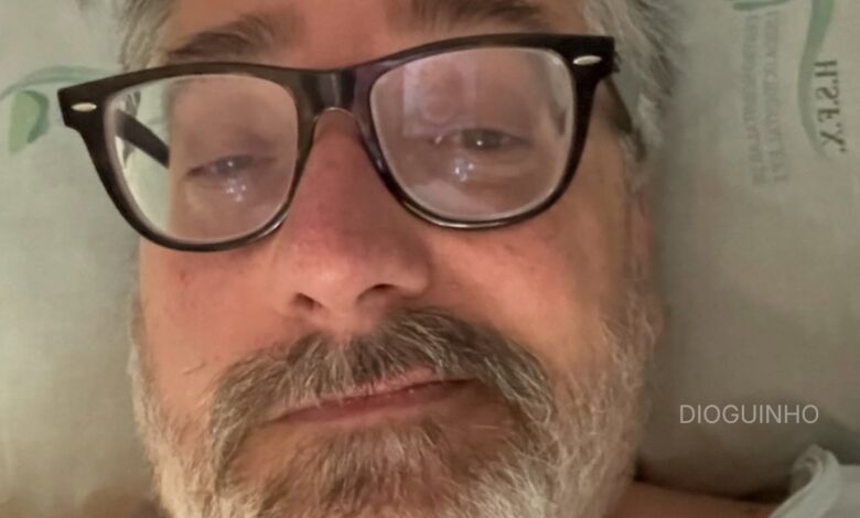 "Obrigado pelo vosso amor!" Nuno Markl deixa nova mensagem no hospital