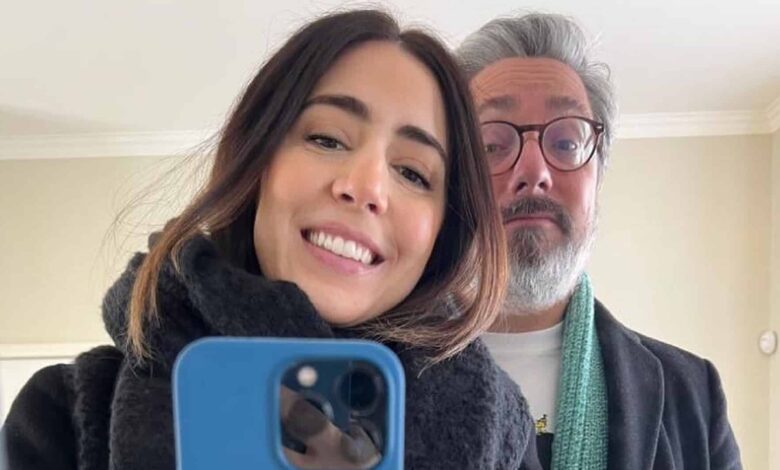 namorada de Nuno Markl