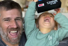 Pedro Bianchi Prata celebra regresso com o filho após o ADDAX