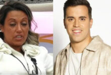 Marisa incentiva colegas a afastarem o pai dos filhos e acusa-o de ser violento 'cá fora'