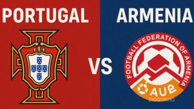 Mundial 2026: Portugal procura apuramento no duelo com a Arménia e