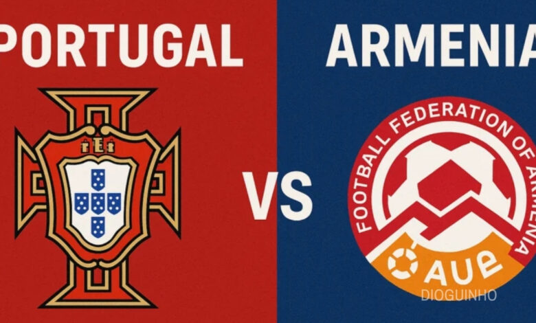 Mundial 2026: Portugal procura apuramento no duelo com a Arménia e