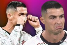 Cristiano Ronaldo agrediu jogador da Irlanda e acaba expulso