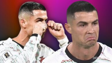 Cristiano Ronaldo agrediu jogador da Irlanda e acaba expulso