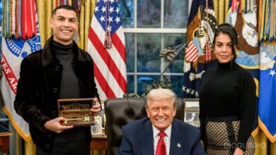 Cristiano Ronaldo reage e agradece convite de Trump na Casa Branca