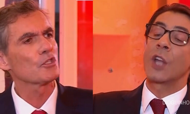 Decifrador de Pessoas analisa debate de guerra entre Rui Costa e Noronha Lopes