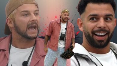 PUMBA! Ambiente aquece na Casa dos Segredos e Dylan levanta-se para Fábio