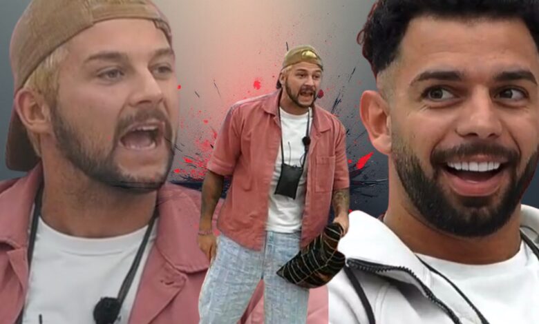 PUMBA! Ambiente aquece na Casa dos Segredos e Dylan levanta-se para Fábio